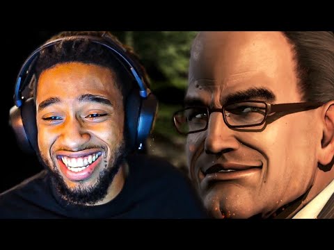 Видео: Я ЧУТЬ НЕ ПЛАКАЛ ОТ СМЕХА, БРО, ЧТО ЗА... | Неправильное изложение Metal Gear Rising Часть 2 Реак...