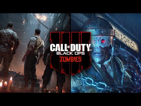 Видео: СOD Black Ops 4 Кровь мертвецов - Проходим карту  (Пасхалка)