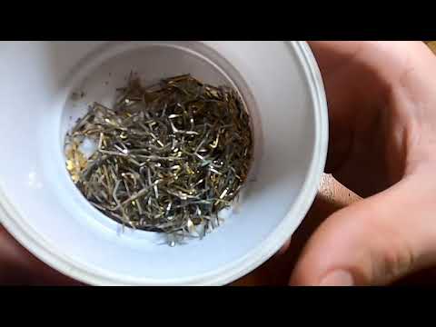 Видео: аффинаж золота, импорт. что есть то есть) #драгметаллы #аффинаж #золото #импорт