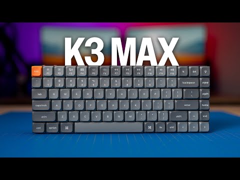 Видео: Обзор Keychron K3 Max — вводите ключ