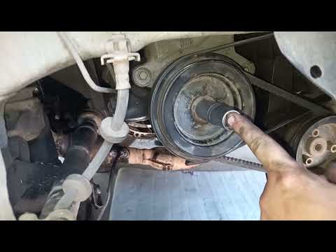 Видео: Заміна прокладки піддона та обслуговування двигуна Чері Амулет.