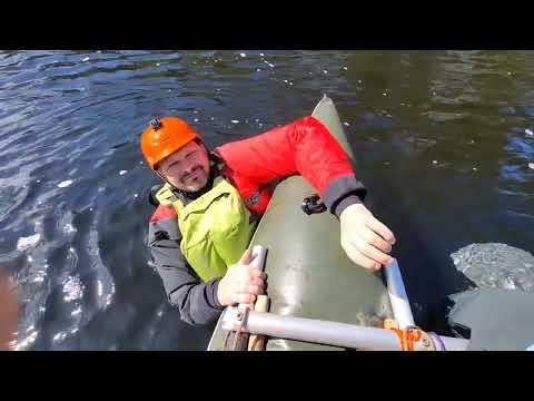 Видео: Сплав по реке Пистаёки Северная Карелия