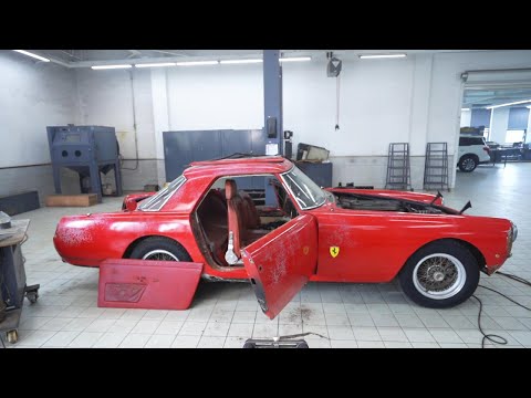 Видео: 65-летняя Ferrari 250GT Интенсивная реставрация и ремонт - Реставрация Ferrari Classic 1960 года