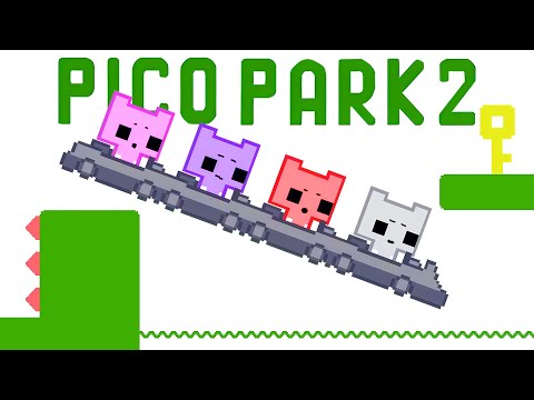 Видео: НЕВОЗМОЖНАЯ СЛОЖНОСТЬ В КИСИКАХ! Pico Park 2