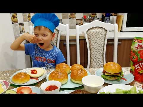 Видео: Бургеры