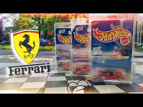 Видео: моя коллекция Ferrari HOTWHEELS 🔥