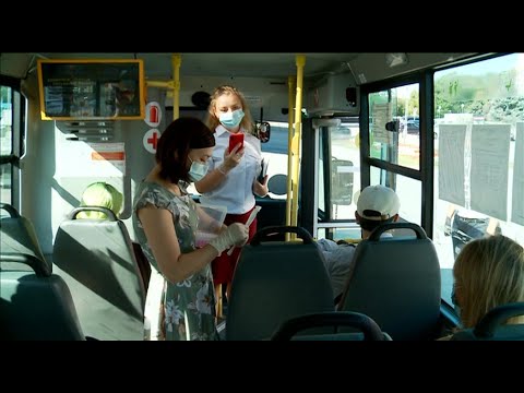 Видео: Проверка автобусов | Тюмень