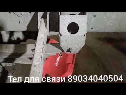 Видео: Пневмо подвеска Маз Зубренок задняя ось