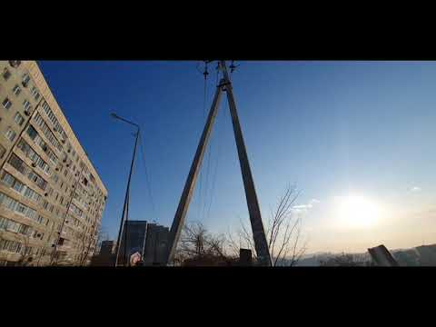 Видео: Владивосток. Обзор ул. НЕЙБУТА. ФРЕГАТ. 71мкр