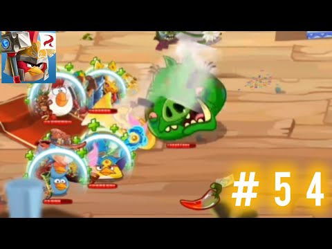 Видео: Битва с Амбалом|Летсплей по Angry Birds Epic #54