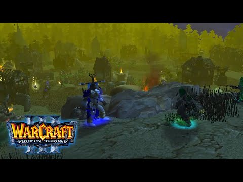 Видео: ДОЛГИЙ ПОХОД! - ИСХОД: ФИОЛЕТОВЫЕ ВРАТА! - Warcraft 3 #3