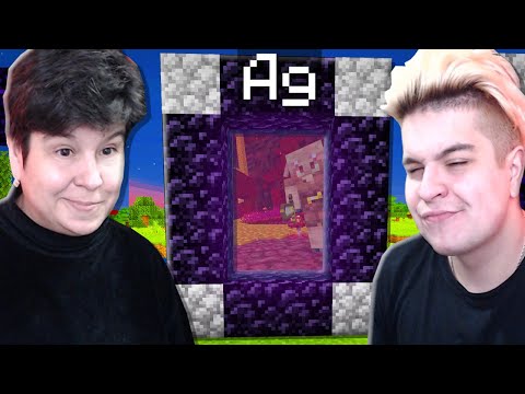 Видео: МОЯ МАМА ПЕРВЫЙ РАЗ ПОПАЛА В АД В МАЙНКРАФТ!