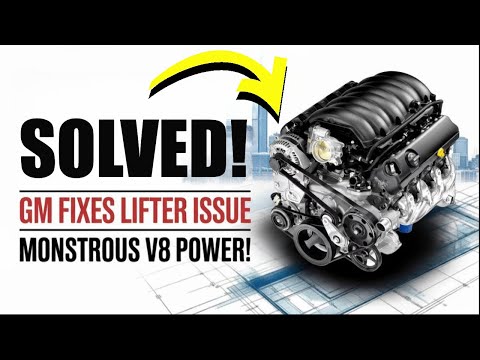 Видео: General Motors только что решила проблемы с подъемниками нового двигателя MONSTER V8 для Silverad...