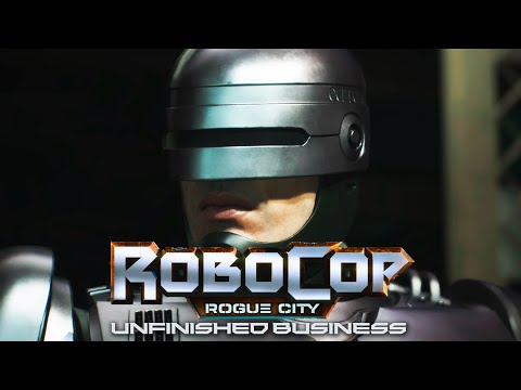 Видео: Металлбой Вернулся // RoboCop: Rogue City - Unfinished Business // Прохождение [1]