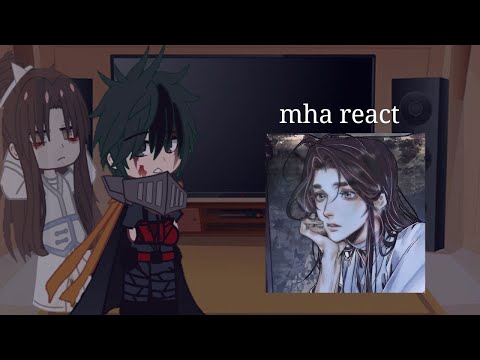Видео: 「реакция мга на деку как.../mha react to deku as...」