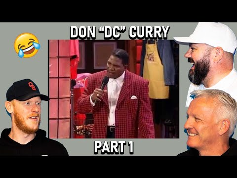 Видео: Дон ДиСи Карри, часть 1 РЕАКЦИЯ!! | ОФИСНЫЕ ПАРНИ РЕАКЦИЯ!!
