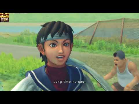 Видео: ULTRA STREET FIGHTER IV - PS5 HD «Сакура»