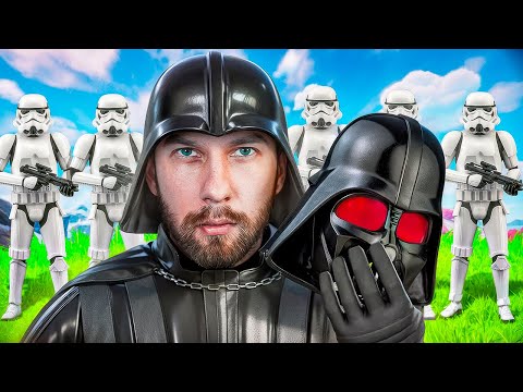 Видео: Я СТАЛ ДАРТ ВЕЙДЕРОМ в Фортнайт!