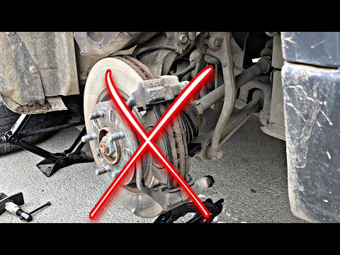 Видео: Замена передних колодок на FAW X80 ✔️