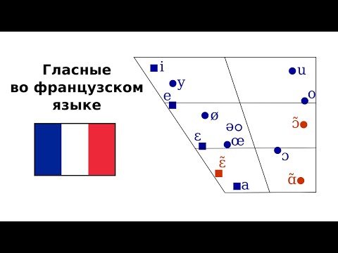 Видео: Фонетика французского языка. Гласные