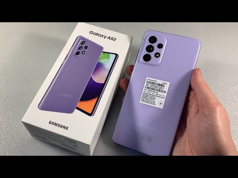 Видео: Обзор Samsung Galaxy A52 8/256GB
