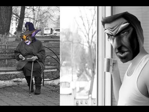 Видео: Крипипаста Никогда не смотри в окно (Артас И Майев)