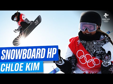 Видео: 🇺🇸 Второе олимпийское золото в хафпайпе для Хлои Ким 🥇