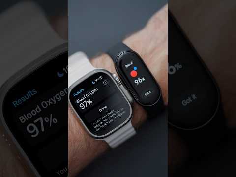 Видео: Apple Watch Ultra против Mi Band 8