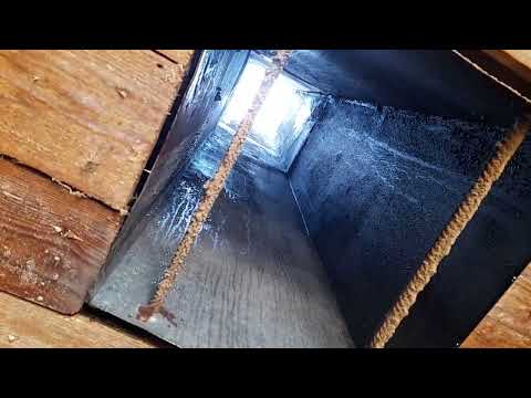 Видео: СУПЕР ВЫТЯЖКА в коровнике без электроэнергии