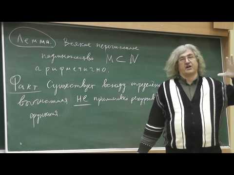 Видео: 15 Примитивно рекурсивные функции