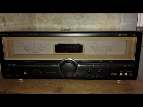 Видео: TECHNICS SA TX 30 исправляем заводские болячки