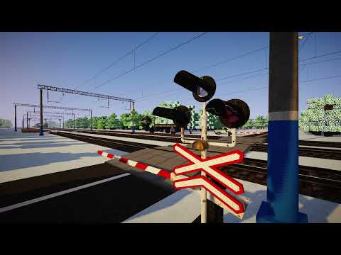 Видео: КАМАЗ ЗАСТРЯЛ НА ПЕРЕЕЗДЕ! Работаю дежурным по переезду в Minecraft