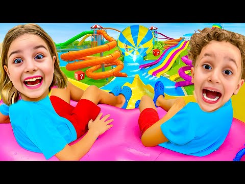 Видео: АКВАПАРК NORTH ELİF HIDDEN ESCAPE ‼️ ГИГАНТСКИЕ ПОБЕГИ ИЗ АКВАПАРКА!!