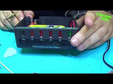 Видео: 1️⃣ПЕРВАЯ ПОЛОМКА. ПРОДОЛЖЕНИЕ ОБЗОРА НА ЗАРЯДНУЮ СТАНЦИЮ ILEPO WLX-818