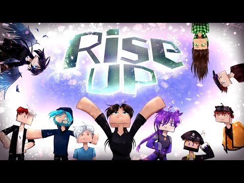 Видео: ♪ RISE UP - TheFatRat [Майнкрафт анимация-коллаб] ♪