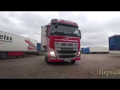 Видео: Первый самостоятельный перецеп!