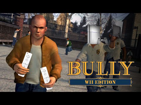 Видео: BULLY на Wii... и не только