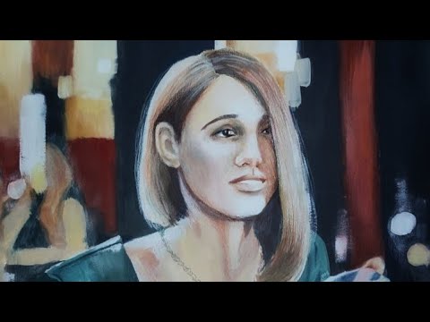 Видео: Самые яркие и живописные работы начала 2025 года. Гуашь. Основы рисования.