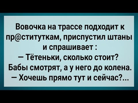 Видео: Как Вовочка На Трассу к Девахам Ходил! Сборник Свежих Анекдотов! Юмор!