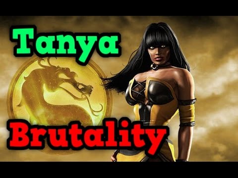 Видео: MKX | Как делать Brutality за Tanya
