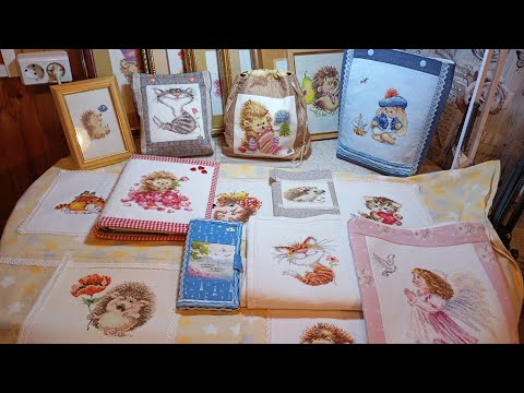 Видео: 4 серия. 22 готовые работы от фирмы "Алиса".