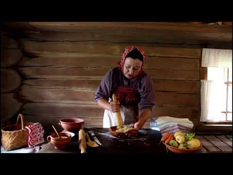 Видео: Печём пирожки с репой – рипники