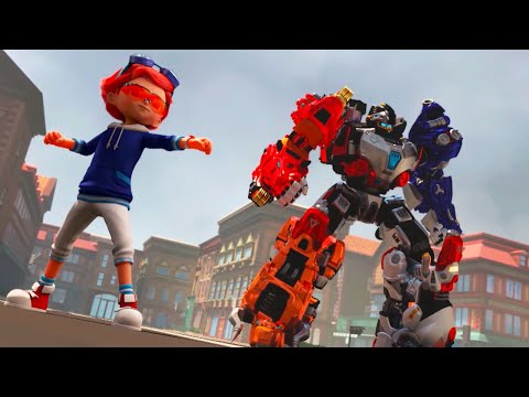 Видео: Металионы - Великий лондонский смог, 1, 2 часть (27 и 28 серии/2 сезон ) Трансформеры для детей