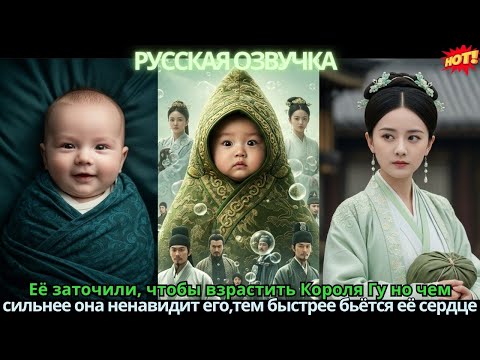 Видео: Её заточили, чтобы взрастить Короля Гу но чем сильнее она ненавидит его,тем быстрее бьётся её сердце
