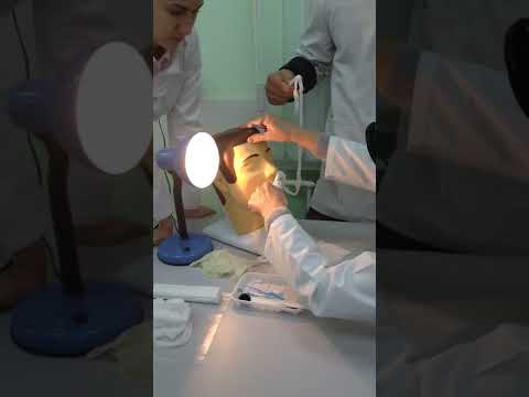 Видео: Тампонада носа