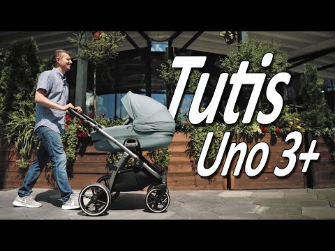 Видео: Tutis Uno 3+ - Обзор детской коляски от Boan Baby