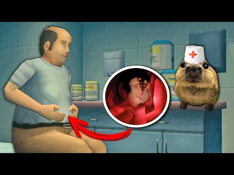 Видео: В ЖИВОТЕ ЭТОГО ПАЦИЕНТА НАШЛИ ОСТАНКИ ЛЮДЕЙ в Revenge of the Colon 🔪
