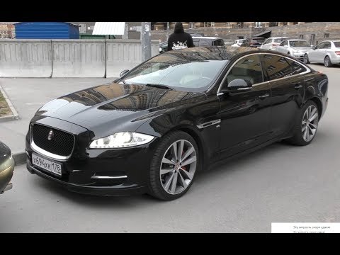 Видео: Автоподбор б\у Jaguar XJ X351