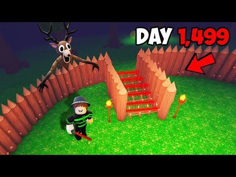 Видео: Я построил САМУЮ ПРОЧНУЮ БАЗУ за 99 ночей в лесу!