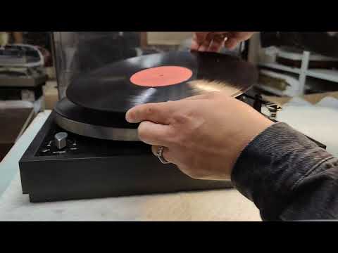 Видео: Приличный проигрыватель виниловых пластинок Thorens TD145 MkII